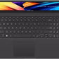ASUS VIVOBOOK 15, INTEL CORE I5-1135G7 11TH GEN, 15.6 INCH (39.62 CMS) FHD, THIN AND LAPTOP (8GB/512GB SSD/WINDOWS 11/OFFICE 2021/BLACK/1.8 KG), X1500EA-EJ522WS
