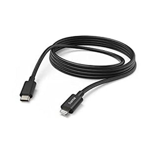 Hama 187274 Charging Data Cable USB-C Lightning 3m Cable ( Black )