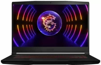 MSI THIN GF63 12UC-1242IN I7-12650H/DDR IV 8GB*2 (3200MHZ)/512GB NVME PCIE SSD GEN4X4 /RTX 3050 4GB, GDDR6 4GB/WINDOWS11 HOME/2 YEAR WARRANTY TERM