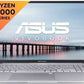 ASUS VIVOBOOK 16 (2023) AMD RYZEN 5 HEXA CORE 7530U - (16 GB/512 GB SSD/WINDOWS 11 HOME) M1605YA-MB542WS LAPTOP (16 INCH, COOL SILVER, 1.88 KG, WITH MS OFFICE)