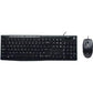 LOGITECH MK200 USB KEYBOARD AND MOUSE COMBO