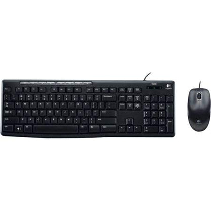 LOGITECH MK200 USB KEYBOARD AND MOUSE COMBO