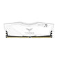 TEAMGROUP T-FORCE DELTA RGB 16GB (8GBX2) DDR4 3200MHZ DESKTOP RAM (WHITE) TF4D416G3200HC16FDC01