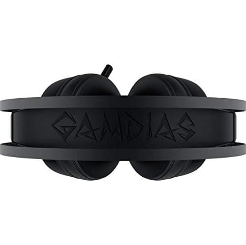 GAMDIAS HEBE P1A USB 7.1 Surround Gaming Headphone With Mic ( Black ) ( PC / Mobile )