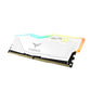 TEAMGROUP T-FORCE DELTA RGB 16GB (8GBX2) DDR4 3200MHZ DESKTOP RAM (WHITE) TF4D416G3200HC16FDC01