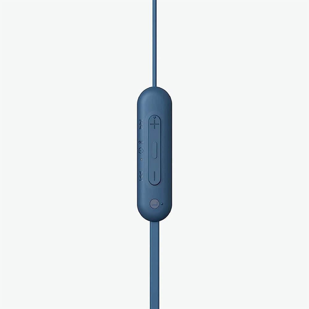 SONY WI-C100/CZ TAUPE WIRELESS HEADPHONES