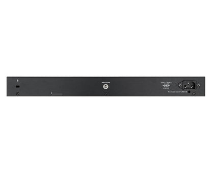 DLINK DGS-1250-28X 28 PORT SMART MANAGED GIGABIT LAYER 2 SWITCH WITH 4 PORTS 10G SFP+ PORTS