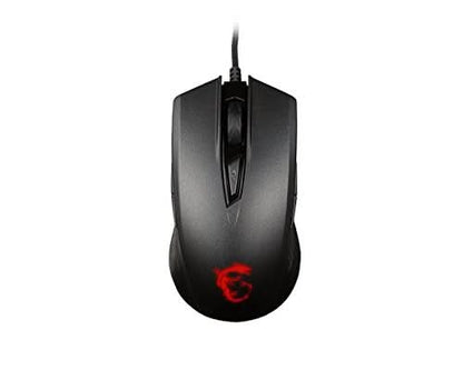MSI CLUTCH GM40 WIRED GAMING MOUSE - BLACK