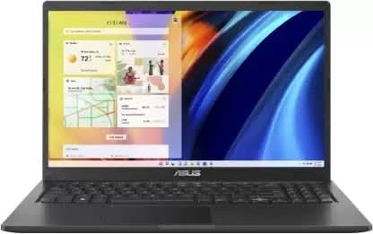 ASUS VIVOBOOK 15, INTEL CORE I5-1135G7 11TH GEN, 15.6 INCH (39.62 CMS) FHD, THIN AND LAPTOP (8GB/512GB SSD/WINDOWS 11/OFFICE 2021/BLACK/1.8 KG), X1500EA-EJ522WS