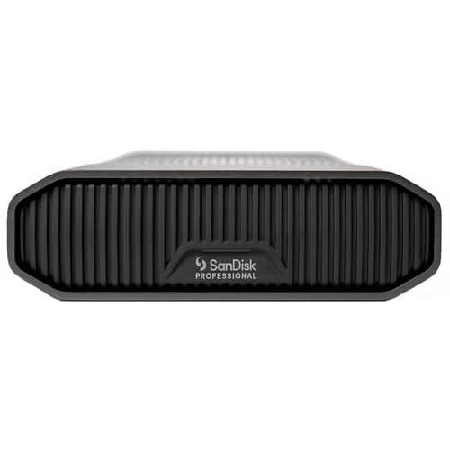SANDISK PROFESSIONAL 22TB G-DRIVE USB-C (10GBPS) DESKTOP HDD, SDPHF1A-022T-DBAAD