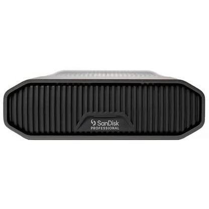 SANDISK PROFESSIONAL 22TB G-DRIVE USB-C (10GBPS) DESKTOP HDD, SDPHF1A-022T-DBAAD