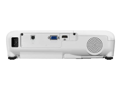 EPSON EB-E01 XGA PROJECTOR BRIGHTNESS: 3300LM WITH HDMI PORT