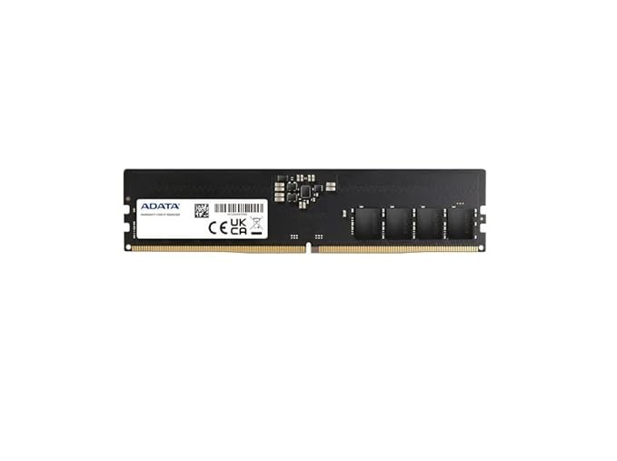 ADATA 32GB (1 * 32 GB) DDR5 4800 MHZ U-DIMM DESKTOP MEMORY RAM - AD5U480032G-S