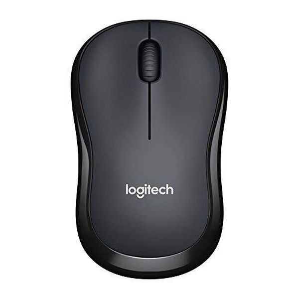 LOGITECH B175 Wireless Ambidextrous Gaming Mouse ( 1000DPI / 4 Macro Buttons ) ( Black )