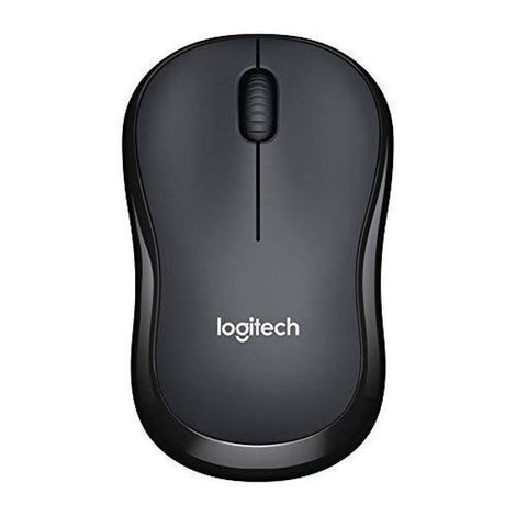 LOGITECH B175 Wireless Ambidextrous Gaming Mouse ( 1000DPI / 4 Macro Buttons ) ( Black )
