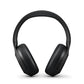 PHILIPS AWARD WINNING WIRELESS ON EAR HEADPHONES TAH8506BK, SLEEK DESIGN WITH NOISE CANCELLATION PRO, UPTO 60 HRS OF PLAY TIME, TOUCH CONTROL (BLACK), SENSITIVITY: 96 DB (1K HZ)