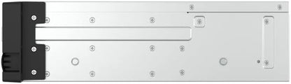 QNAP TS-855EU-RP-8G-US 8 BAY HIGH-SPEED 2U SHORT-DEPTH RACKMOUNT NAS WITH DUAL-2.5GBE, INTEL ATOM CPU, REDUNDANT 300W PSU, 8GB DDR4 MEMORY AND 8-CORE COMPUTING POWER (DISKLESS)