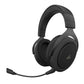 CORSAIR GAMING HEADSET HS70 PRO WIRELESS CARBON