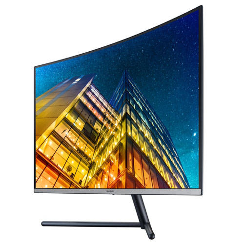 SAMSUNG LU32R590CWWXXL 31.5 Inch 4K UHD 60Hz VA Panel 4MS AMD Freesync Gaming Monitor