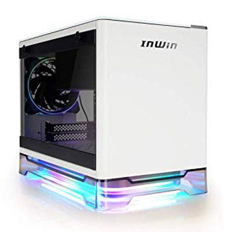INWIN A1 Plus ITX Mini Tower Cabinet ( White ) ( With Inwin 650W PSU )