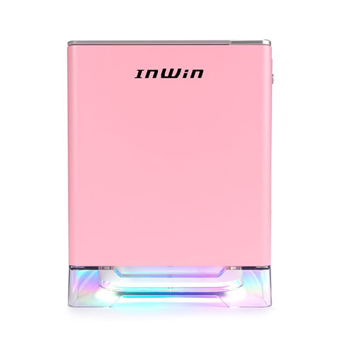 INWIN A1 Plus ITX Mini Tower Cabinet ( Pink )