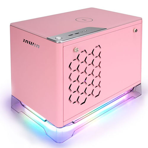 INWIN A1 Plus ITX Mini Tower Cabinet ( Pink )