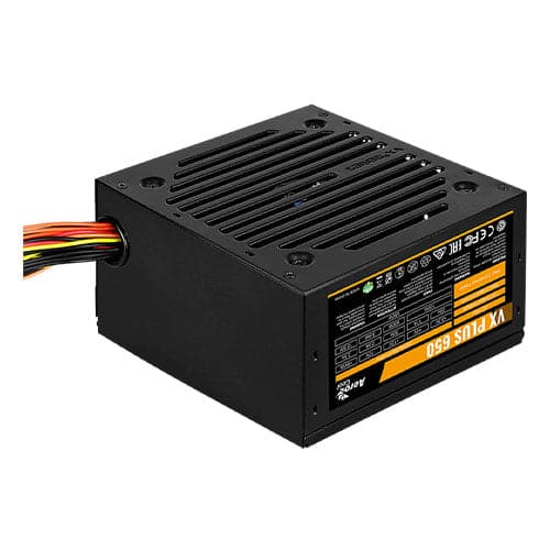 AEROCOOL VX + 650W Non Modular ATX 2.0 Power Supply