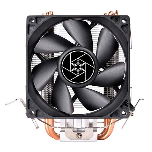 SILVERSTONE KR02 Single Tower CPU Air Cooler (Black)