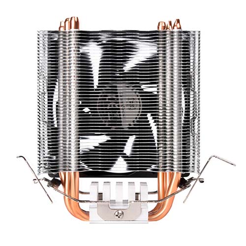 SILVERSTONE KR02 Single Tower CPU Air Cooler (Black)