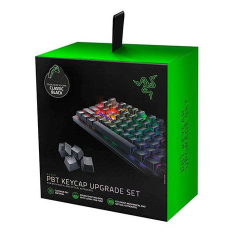 Razer PBT Keycap Upgrade Set - Classic Black
