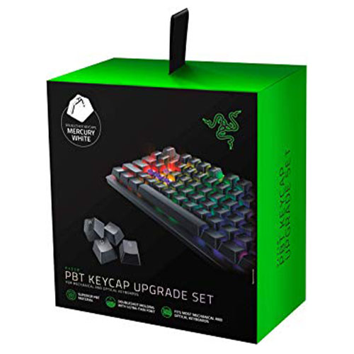 Razer PBT Keycap Upgrade Set - Mercury White