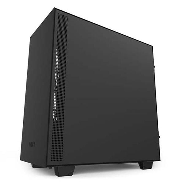 NZXT H510i Compact ATX Mid-Tower Cabinet (Matte Black-Red)
