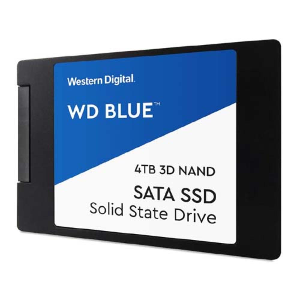 WESTERN DIGITAL Blue 4TB 3D Nand 2.5 SATA Gen 3 Internal Solid State Drive (SSD)