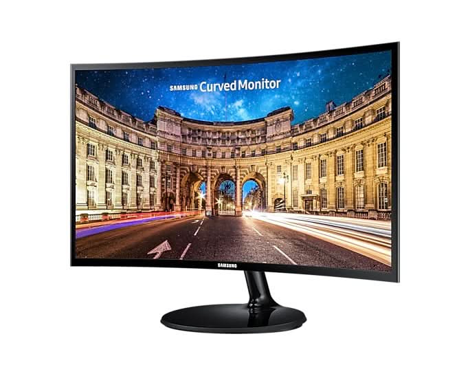 SAMSUNG 27 INCH LC27F390FH FHD CURVED MONITOR