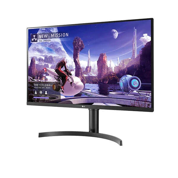 LG 32QN650-B 32 Inch 60Hz IPS Panel 98% SRGB 5MS AMD FreeSync Gaming Monitor