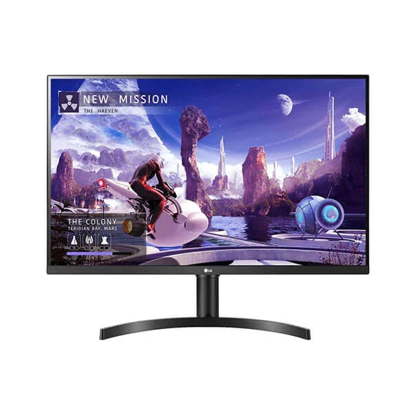 LG 32QN650-B 32 Inch 60Hz IPS Panel 98% SRGB 5MS AMD FreeSync Gaming Monitor
