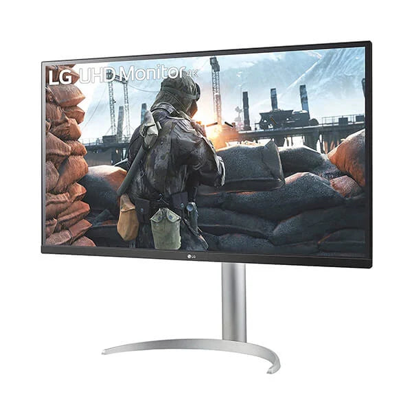 LG 32UP550N-W 32 Inch UHD 60Hz VA Panel 90% SRGB 4ms AMD Freesync Gaming Monitor