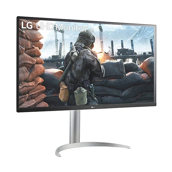 LG 32UP550N-W 32 Inch UHD 60Hz VA Panel 90% SRGB 4ms AMD Freesync Gaming Monitor