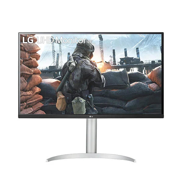LG 32UP550N-W 32 Inch UHD 60Hz VA Panel 90% SRGB 4ms AMD Freesync Gaming Monitor