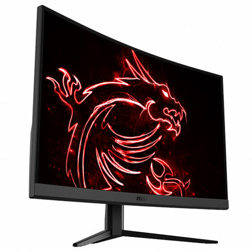 MSI Optix G27C4 27 Inch FHD 165Hz VA Panel 115% SRGB 1ms AMD Free Sync Gaming Monitor