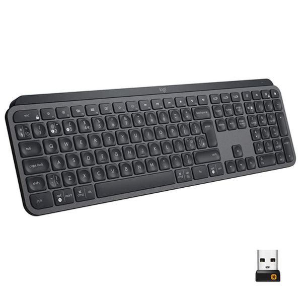 LOGITECH MX Keys S Full Size Mechanical Wireless Keyboard