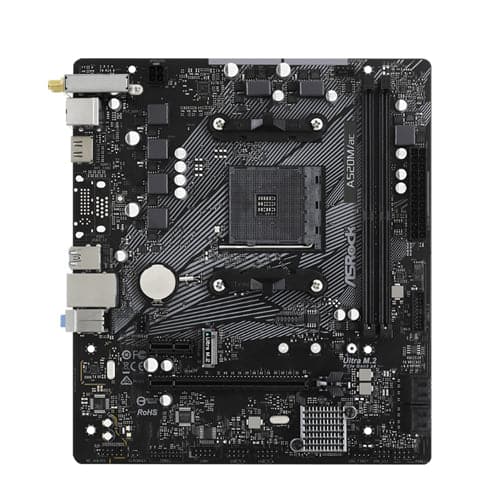 ASROCK A520M/Ac DDR4 AMD Motherboard