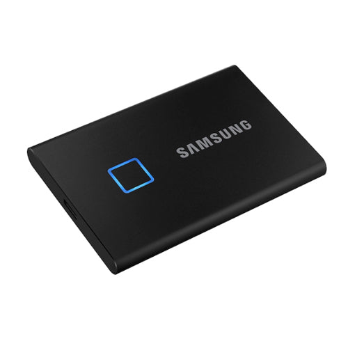 SAMSUNG T7 Touch 500GB Gen2 Portable Solid State Drive ( SSD ) (Black)