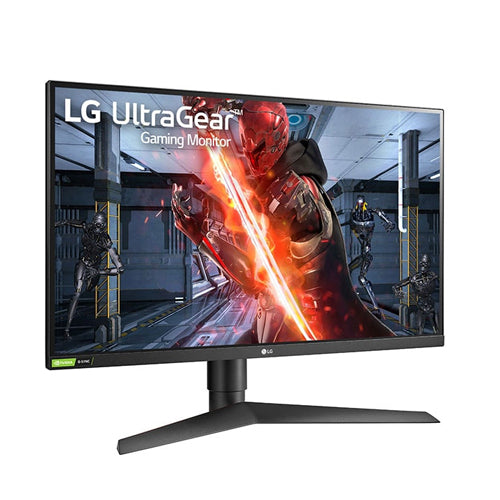 LG 27GN750 27 Inch FHD 240Hz IPS Panel 99%SRGB Nvidia G-Sync Gaming Monitor