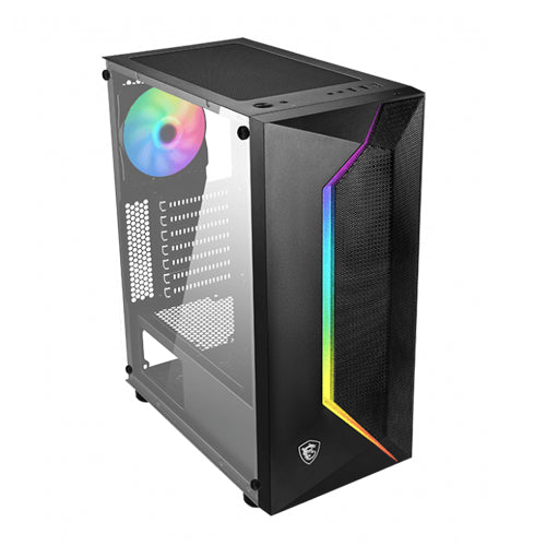 MSI MAG Vampiric 100R ATX Mid Tower Cabinet (Black)