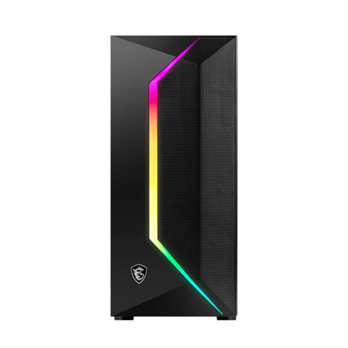 MSI MAG Vampiric 100R ATX Mid Tower Cabinet (Black)