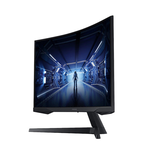 SAMSUNG Odyssey G5 LC27G55TQWWXXL 27 Inch QHD 144Hz VA Panel 1MS AMD Freesync Gaming Monitor