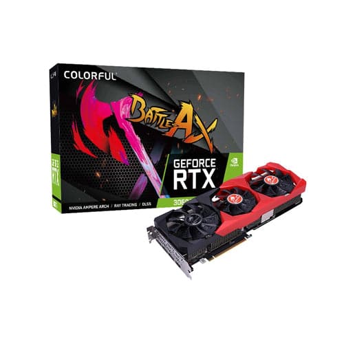 COLORFUL GeForce RTX 3060 Ti NB-V 8GB Nvidia Graphic Card