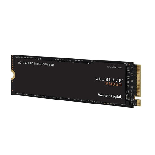 WESTERN DIGITAL Black SN850 2TB NVME Gen3 Internal Solid State Drive ( SSD )