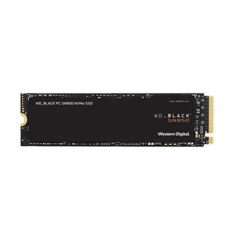 WESTERN DIGITAL Black SN850 2TB NVME Gen3 Internal Solid State Drive ( SSD )